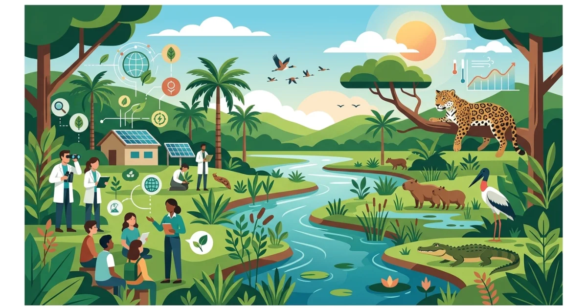 Pantanal: O Maior Pantanal do Mundo, Sua Biodiversidade e Vulnerabilidade Climática