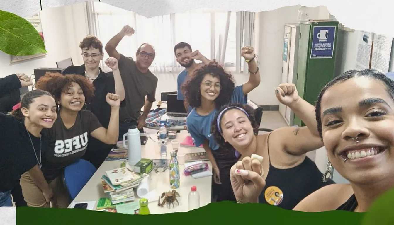 Grupo de Estudos em Educação Ambiental!