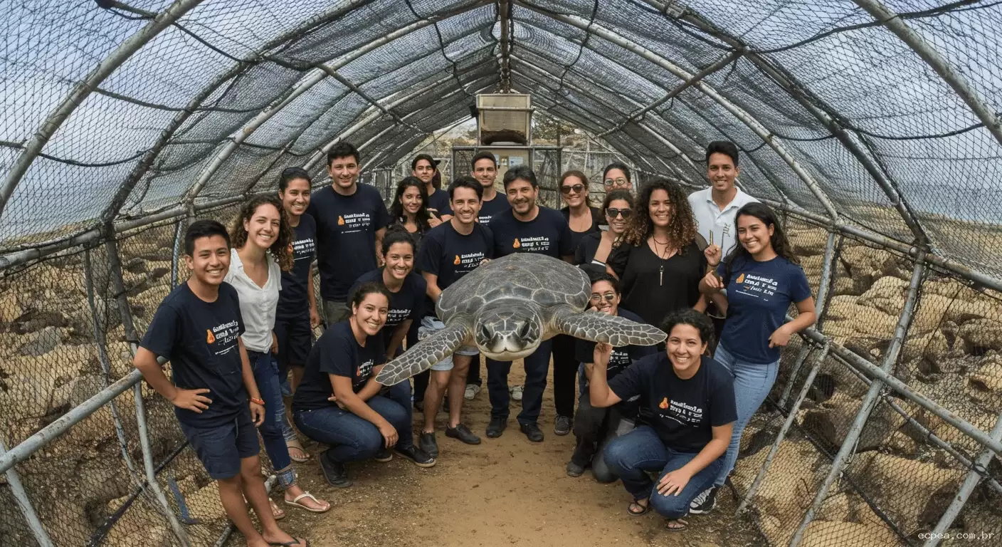Voluntariado do centro tamar/icmbio em tempos de pandemia: o que mudou?