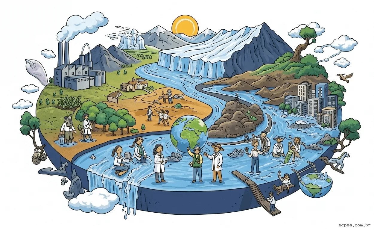 Mudanças Climáticas: Causas, Consequências e Estratégias de Mitigação e Adaptação
