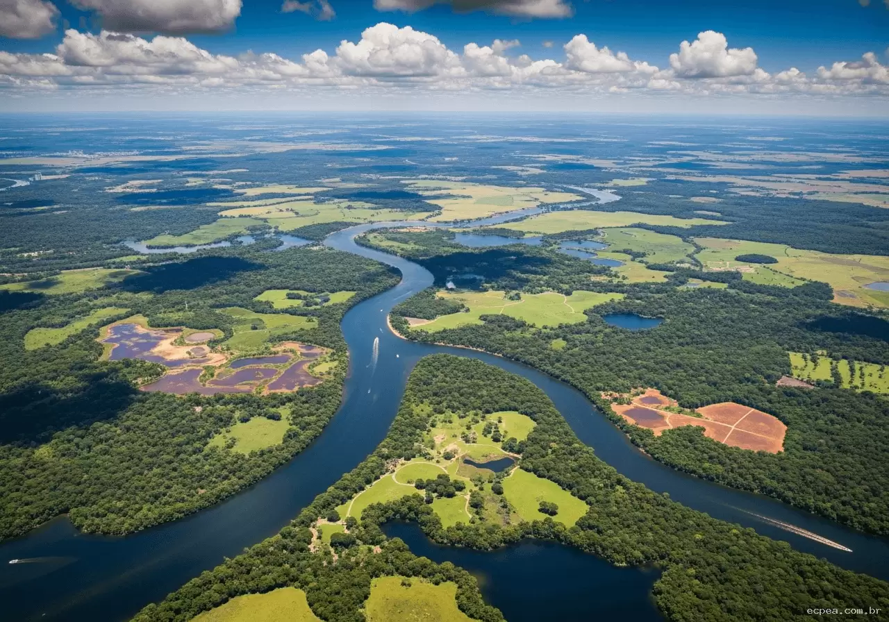 Ecossistemas Brasileiros: Importância, Ameaças e Estratégias de Conservação por Bioma