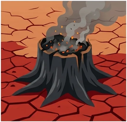 Desmatamento: O Grande Vil&atilde;o