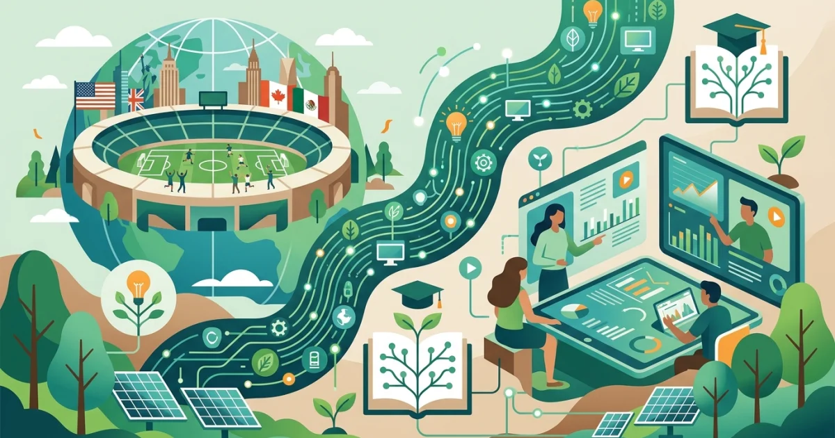 O Desafio Ecológico da Copa do Mundo 2026 e a Consciência Digital