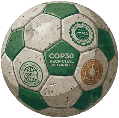 Pol&iacute;ticas P&uacute;blicas, COP30 e o Impacto Ambiental do Esporte de Massa